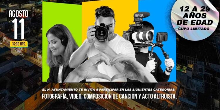 CONVOCA AYUNTAMIENTO DE HUAMANTLA AL PREMIO MUNICIPAL DE LA JUVENTUD 2024