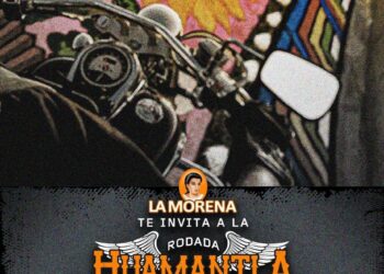 AYUNTAMIENTO DE HUAMANTLA Y EMPRESA LA MORENA INVITAN A RODADA MOTOCICLISTA POR EL DÍA DEL PADRE