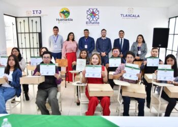 CULMINA CON ÉXITO EL CURSO DE INGLÉS BÁSICO REALIZADO EN LA COORDINACIÓN DE JUVENTUD DE HUAMANTLA