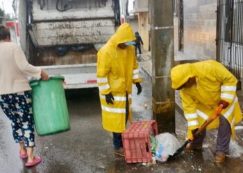 INFORMA AYUNTAMIENTO DE HUAMANTLA RETRASOS EN EL SERVICIO DE RECOLECCIÓN DE BASURA POR AFECTACIONES CLIMÁTICAS