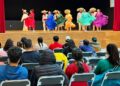 DESTACADA PARTICIPACIÓN DEL GRUPO FOLCLÓRICO MAGISTRAL “ERANDI” EN DOMINGUEARTE EN HUAMANTLA