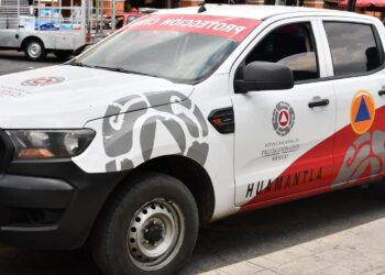 ATIENDE PROTECCIÓN CIVIL DE HUAMANTLA INCIDENTE EN EL FRACCIONAMIENTO SAN CARLOS