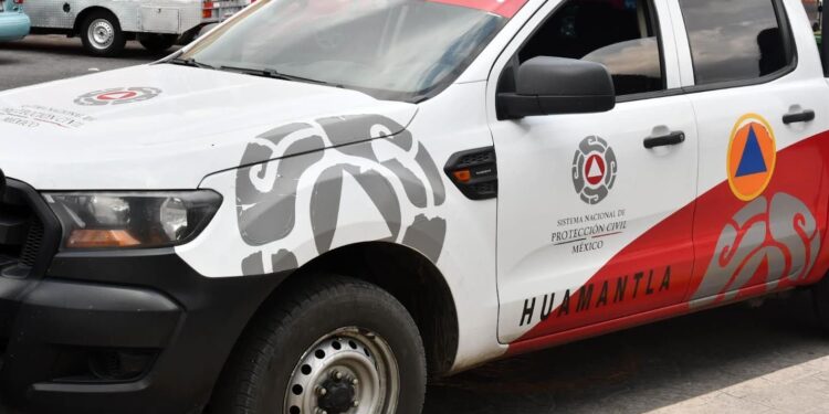 ATIENDE PROTECCIÓN CIVIL DE HUAMANTLA INCIDENTE EN EL FRACCIONAMIENTO SAN CARLOS