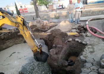 INFORMA CAPAMH AVERÍA EN LÍNEAS CON MÁS DE 40 AÑOS DE ANTIGÜEDAD