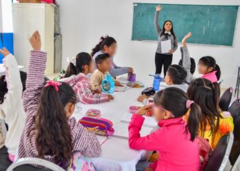 INICIA CURSO DE VERANO DE REGULARIZACIÓN PARA NIÑAS Y NIÑOS DE HUAMANTLA