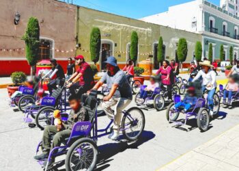 EN HUAMANTLA SE PROMUEVE EL TURISMO INCLUSIVO