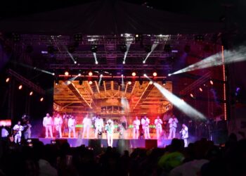 INICIA ACTIVIDADES DE LA FERIA DE HUAMANTLA 2024 CON LA GRAN CARRERA DE BURROS