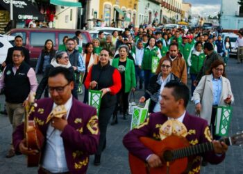 INICIA ACTIVIDADES DE LA FERIA DE HUAMANTLA 2024 CON LA GRAN CARRERA DE BURROS