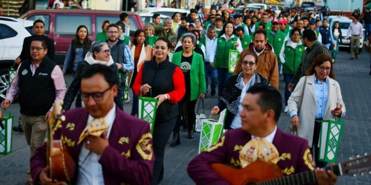 INICIA ACTIVIDADES DE LA FERIA DE HUAMANTLA 2024 CON LA GRAN CARRERA DE BURROS