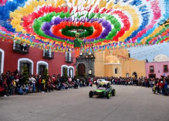 INICIA ACTIVIDADES DE LA FERIA DE HUAMANTLA 2024 CON LA GRAN CARRERA DE BURROS