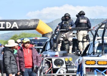 INICIA ACTIVIDADES DE LA FERIA DE HUAMANTLA 2024 CON LA GRAN CARRERA DE BURROS
