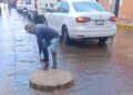 LA CAPAMH REPORTA QUE EL SISTEMA DE DRENAJE OPERA CON NORMALIDAD TRAS INTENSA LLUVIA REGISTRADA EN HUAMANTLA