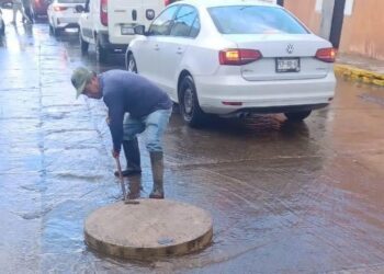 LA CAPAMH REPORTA QUE EL SISTEMA DE DRENAJE OPERA CON NORMALIDAD TRAS INTENSA LLUVIA REGISTRADA EN HUAMANTLA