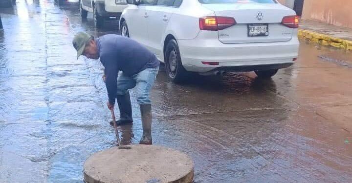 LA CAPAMH REPORTA QUE EL SISTEMA DE DRENAJE OPERA CON NORMALIDAD TRAS INTENSA LLUVIA REGISTRADA EN HUAMANTLA