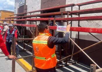 SUPERVISA PROTECCIÓN CIVIL DE HUAMANTLA BURLADEROS PARA LA HUAMANTLADA