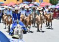 INICIA ACTIVIDADES DE LA FERIA DE HUAMANTLA 2024 CON LA GRAN CARRERA DE BURROS