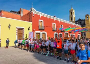 CONVOCA AYUNTAMIENTO DE HUAMANTLA A PARTICIPAR EN LA TRADICIONAL CARRERA DE LOS BARRIOS