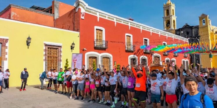 CONVOCA AYUNTAMIENTO DE HUAMANTLA A PARTICIPAR EN LA TRADICIONAL CARRERA DE LOS BARRIOS