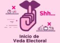 ✍🏻🗳️🔖 Este miércoles 6 de noviembre inicia Veda Electoral en Tlaxcala.