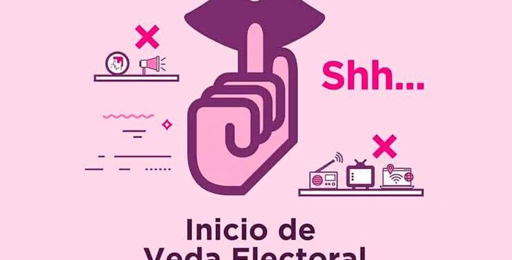 ✍🏻🗳️🔖 Este miércoles 6 de noviembre inicia Veda Electoral en Tlaxcala.