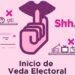 ✍🏻🗳️🔖 Este miércoles 6 de noviembre inicia Veda Electoral en Tlaxcala.