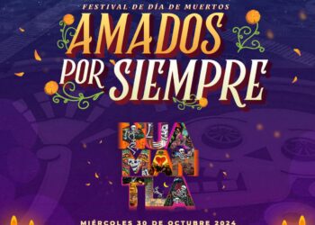 Invita la CAPAMH a festival de dia de muertos en Huamantla.
