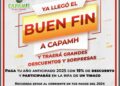 Inicia la CAPAMH campañapor el Buen Fin