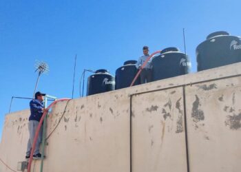 POZOS DE HUAMANTLA OPERAN CON NORMALIDAD LUEGO DE FALLAS EN LA RED ELÉCTRICA DE CFE