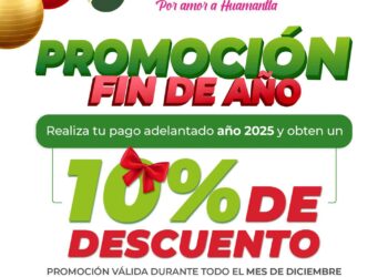 COMISIÓN DE AGUA POTABLE Y ALCANTARILLADO DE HUAMANTLA INVITA A APROVECHAR LOS ÚLTIMOS DESCUENTOS DEL AÑO