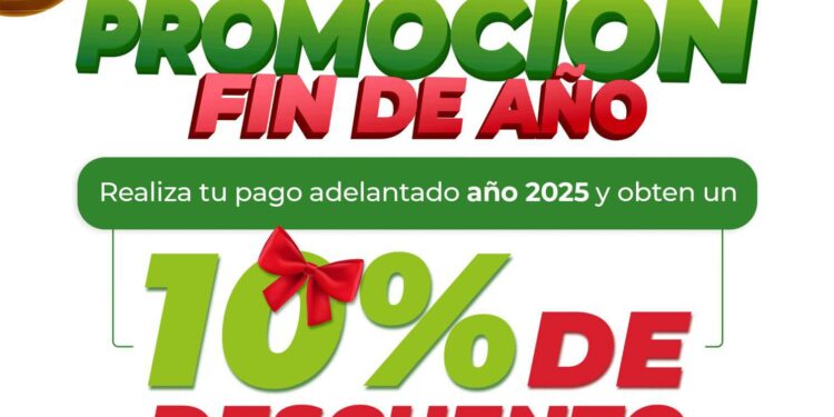 COMISIÓN DE AGUA POTABLE Y ALCANTARILLADO DE HUAMANTLA INVITA A APROVECHAR LOS ÚLTIMOS DESCUENTOS DEL AÑO