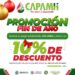 COMISIÓN DE AGUA POTABLE Y ALCANTARILLADO DE HUAMANTLA INVITA A APROVECHAR LOS ÚLTIMOS DESCUENTOS DEL AÑO