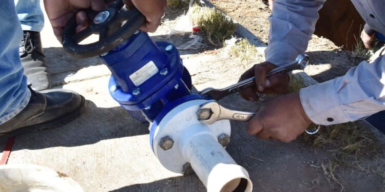 DARÁ CAPAMH MANTENIMIENTO AL TANQUE DE SAN FRANCISCO YANCUITLALPAN PARA MEJORAR SUMINISTRO DE AGUA EN LA ZONA