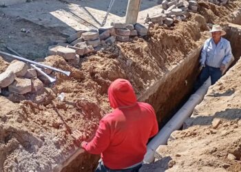 CONCLUYEN TRABAJOS HIDRÁULICOS EN AVENIDA HIDALGO PARA LA OPERACIÓN DEL NUEVO POZO DE SAN FRANCISCO