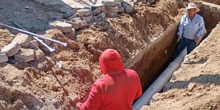 CONCLUYEN TRABAJOS HIDRÁULICOS EN AVENIDA HIDALGO PARA LA OPERACIÓN DEL NUEVO POZO DE SAN FRANCISCO