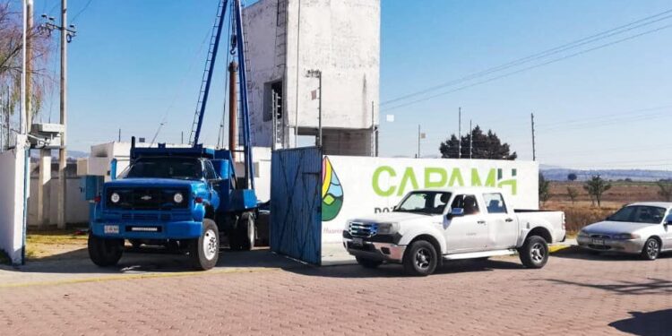 CON ACCIÓN INMEDIATA, LA CAPAMH GARANTIZA EL SUMINISTRO DE AGUA EN HUAMANTLA