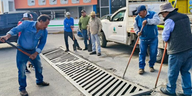 MEJORA CAPAMH SISTEMA DE ALCANTARILLADO EN EL MUNICIPIO DE HUAMANTLA