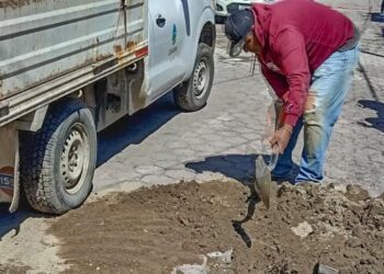 REPARA CAPAMH SOCAVONES ORIGINADOS POR MALAS CONEXIONES DOMICILIARIAS