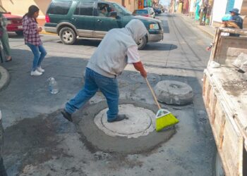 CONTINÚA CAPAMH CON EL MANTENIMIENTO DE LA INFRAESTRUCTURA HIDRÁULICA Y SANITARIA EN HUAMANTLA