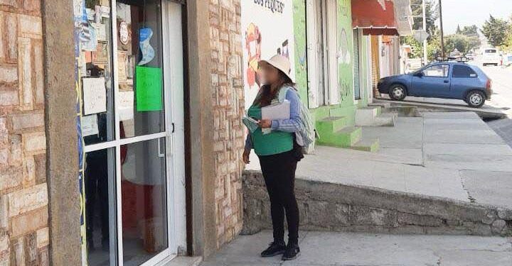 REALIZA CAPAMH CENSO PARA EL NUEVO PADRÓN DE USUARIOS DE AGUA POTABLE EN LA FRANJA DE LA MALINCHE