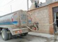 CAPAMH REALIZA DISTRIBUCIÓN DE AGUA Y MEJORAS EN INFRAESTRUCTURA DE HUAMANTLA