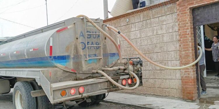 CAPAMH REALIZA DISTRIBUCIÓN DE AGUA Y MEJORAS EN INFRAESTRUCTURA DE HUAMANTLA