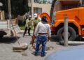 REALIZA CAPAMH JORNADA INTENSIVA DE MANTENIMIENTO Y LIMPIEZA DE COLECTORES DE AGUAS SANITARIAS EN HUAMANTLA