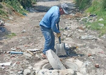 DA CAPAMH MANTENIMIENTO CONTINUO Y LOGRA MEJORAS EN EL SUMINISTRO DE AGUA Y DRENAJE EN HUAMANTLA