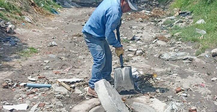 DA CAPAMH MANTENIMIENTO CONTINUO Y LOGRA MEJORAS EN EL SUMINISTRO DE AGUA Y DRENAJE EN HUAMANTLA