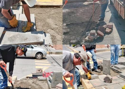 BRIGADAS DEL GOBIERNO MUNICIPAL ATIENDEN DAÑOS TRAS FUERTE LLUVIA EN HUAMANTLA