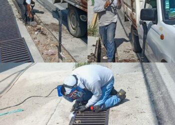 REFUERZA CAPAMH ACCIONES PREVENTIVAS ANTE LLUVIAS EN HUAMANTLA