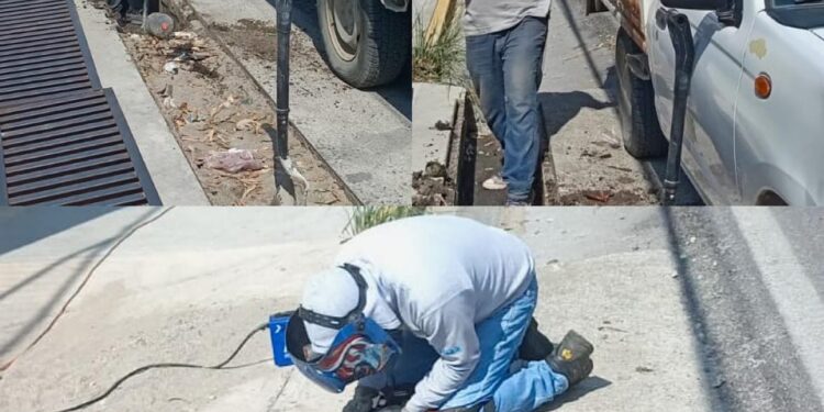 REFUERZA CAPAMH ACCIONES PREVENTIVAS ANTE LLUVIAS EN HUAMANTLA