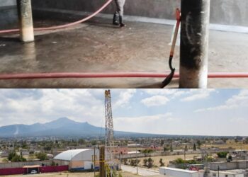 AVANZA GOBIERNO DE HUAMANTLA EN EL ACONDICIONAMIENTO Y EQUIPAMIENTO DE POZO EN LA FRANJA DE LA MALINCHE