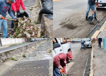 GOBIERNO DE HUAMANTLA ACTIVA ACCIONES DE LIMPIEZA, REPARACIÓN Y MANTENIMIENTO TRAS AFECTACIONES POR LLUVIA