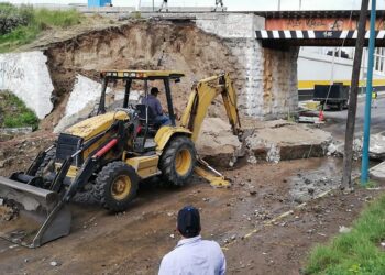 REALIZA CAPAMH TRABAJOS COMPLEMENTARIOS A LAS OBRAS FERROVIARIAS QUE LLEVA A CABO FERROSUR EN ABASOLO